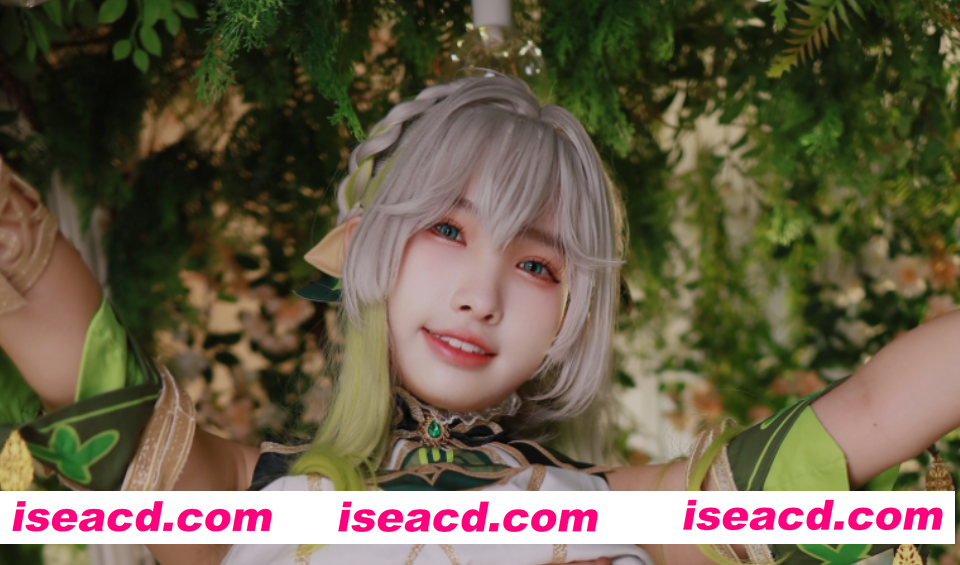 [COSPLAY/视频/步兵] [慕慕Momo]-原神纳西妲小草神 [52p 1v][2.4G]