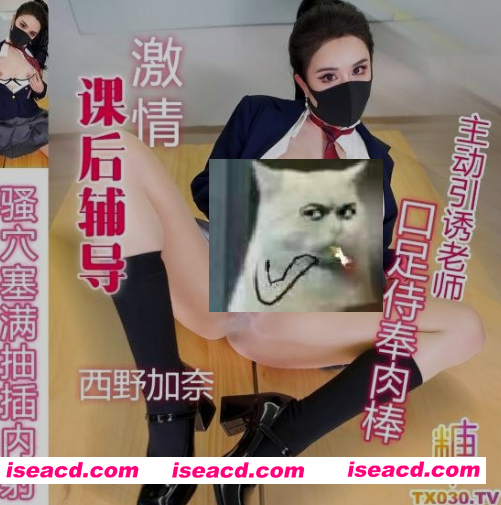 [视频/步兵/中文] 糖心vlog：西野加奈 激情课后辅导 [1V] [2.3G]