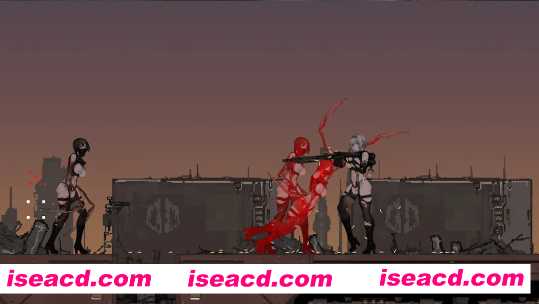 图片[9]-[横版ACT/中文/2D步兵] [猎奇] 青色大脑 CYAN BRAIN V1.1.4 Steam官中步兵版+全CG存档 [1.6G/更新/全CV]-嘤嘤怪之家