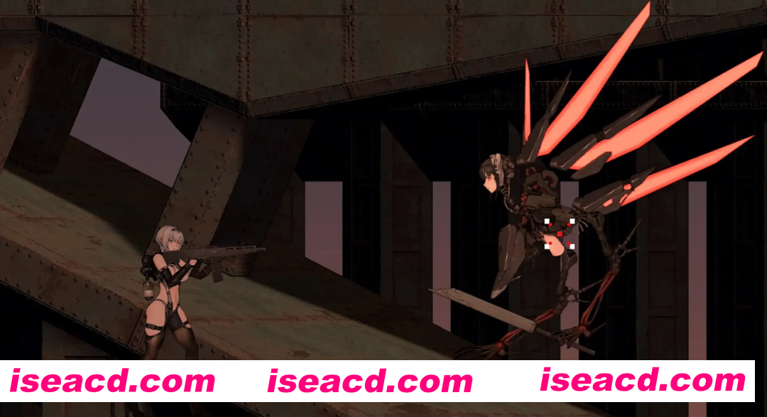 图片[5]-[横版ACT/中文/2D步兵] [猎奇] 青色大脑 CYAN BRAIN V1.1.4 Steam官中步兵版+全CG存档 [1.6G/更新/全CV]-嘤嘤怪之家