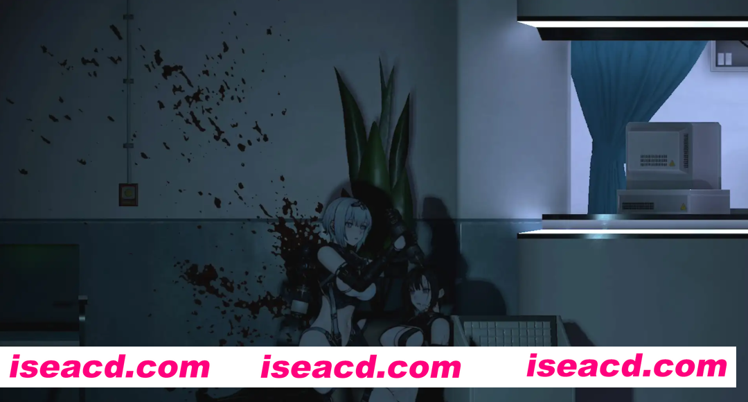 图片[4]-[横版ACT/中文/2D步兵] [猎奇] 青色大脑 CYAN BRAIN V1.1.4 Steam官中步兵版+全CG存档 [1.6G/更新/全CV]-嘤嘤怪之家