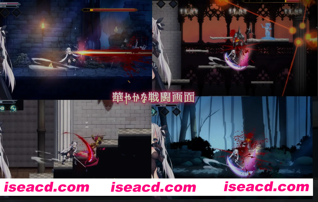 图片[2]-[日式ACT/AI汉化/全动态] 银剑战姬/银剑战姬 AI汉化版 [2.1G/全CV/新作]-嘤嘤怪之家