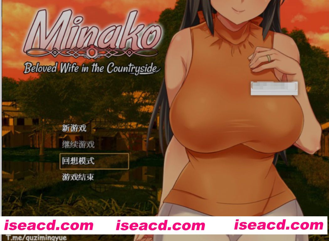 [日式RPG/中文/2D步兵] 美奈子 爱妻农村游 美奈子 ～帰郷した田舎で村人たちに寝取られた最愛の妻～STEAM官方中文版 [330M/更新官中]