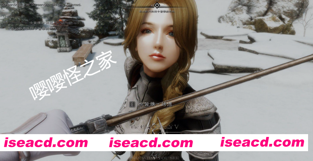 图片[4]-[整合版/中文] 上古卷轴5 天际特别版 炫压抑整合 [1600+MOD/全美化/超强实验室/沉浸感MAX/全新捏脸] [210G/解压后400G]-嘤嘤怪之家