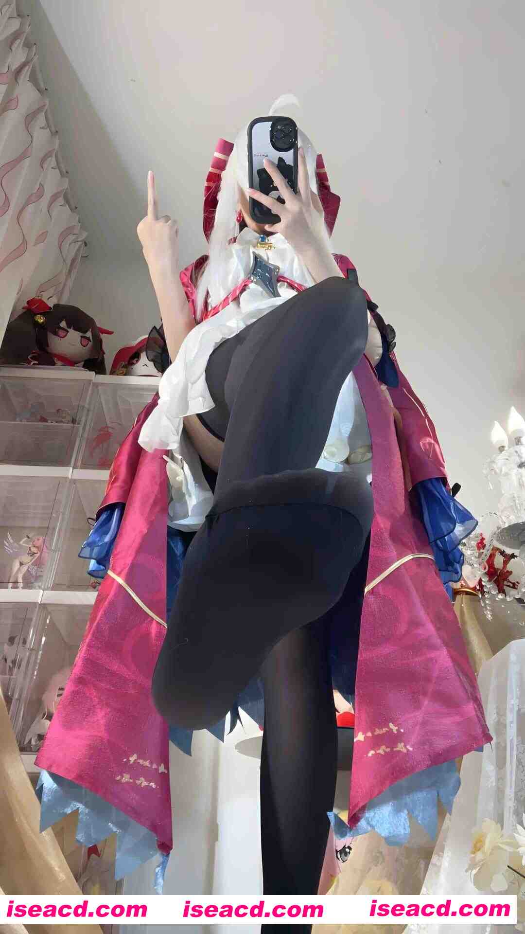 图片[3]-[COSPLAY/带视频] 白栎Shirly – 珂莱塔 [130P 27V] [1.4G]-嘤嘤怪之家