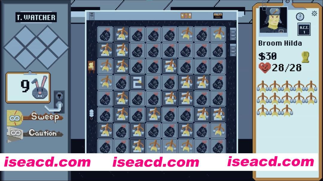 图片[2]-[益智肉鸽/中文] 扫雷清洁工/BroomSweeper Build.21673302 官方中文版 [600M/新作]-嘤嘤怪之家