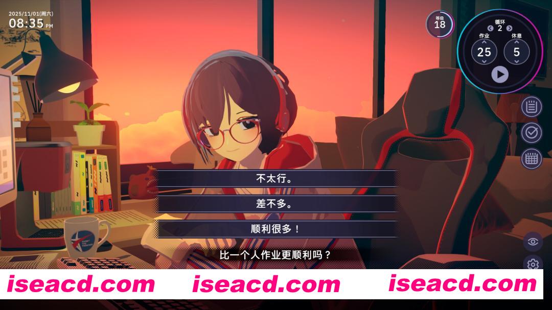 图片[5]-[互动游戏/中文/3D] 放松时光：与你共享Lo-Fi故事/Chill with You : Lo-Fi Story Build.21662548 官方中文版 [1G/新作]-嘤嘤怪之家