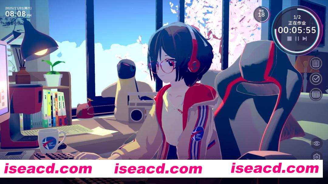 图片[2]-[互动游戏/中文/3D] 放松时光：与你共享Lo-Fi故事/Chill with You : Lo-Fi Story Build.21662548 官方中文版 [1G/新作]-嘤嘤怪之家