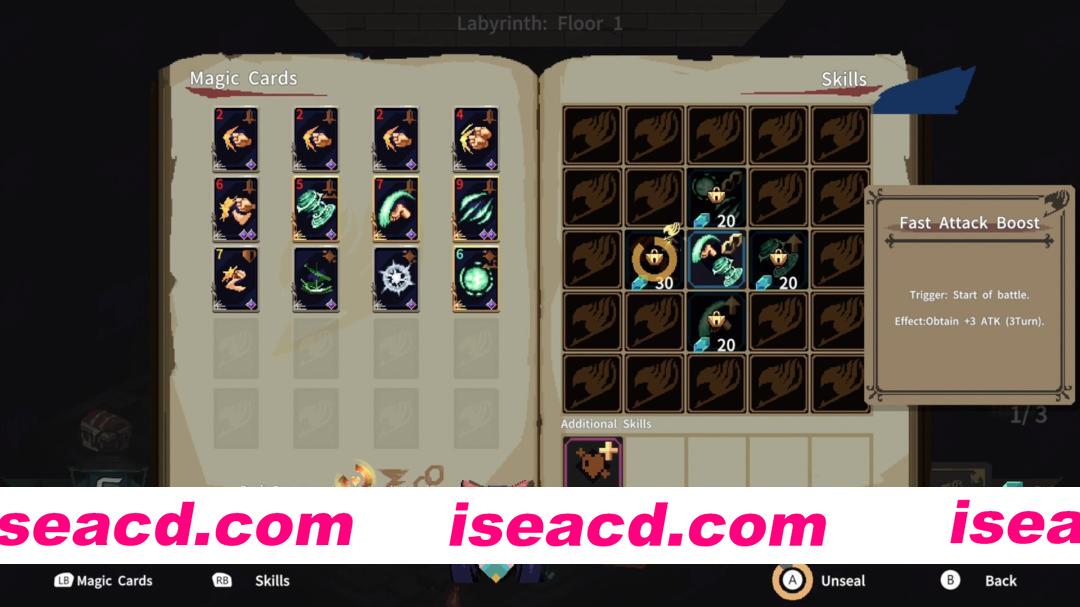 图片[6]-[ACT/中文/2D肉鸽] 妖精的尾巴 地下迷城/FAIRY TAIL: DUNGEONS v1.2.4 官方中文版 [800M/新作]-嘤嘤怪之家