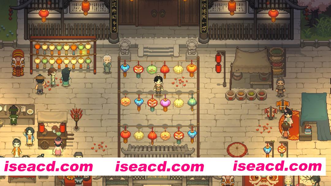 图片[5]-[RPG/中文/像素风] 桃源村日志/Halcyon Days at Taoyuan v1.0.5 官方中文版 [1.3G/新作]-嘤嘤怪之家