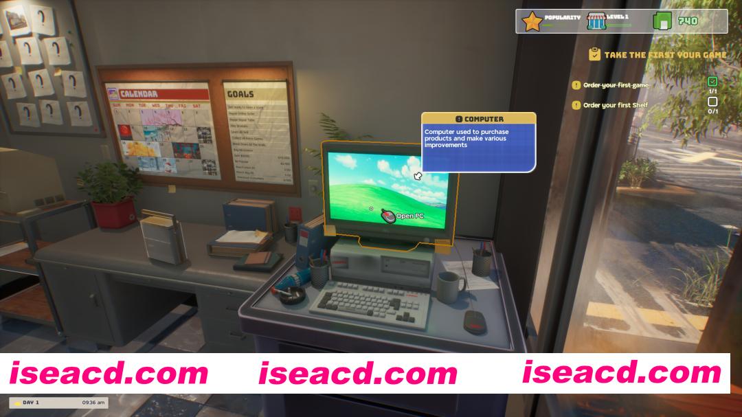 图片[3]-[模拟SLG/中文/3D] 电玩人生/Gamer Stop Simulator Build.21621428 官方中文版 [2.3G/新作]-嘤嘤怪之家