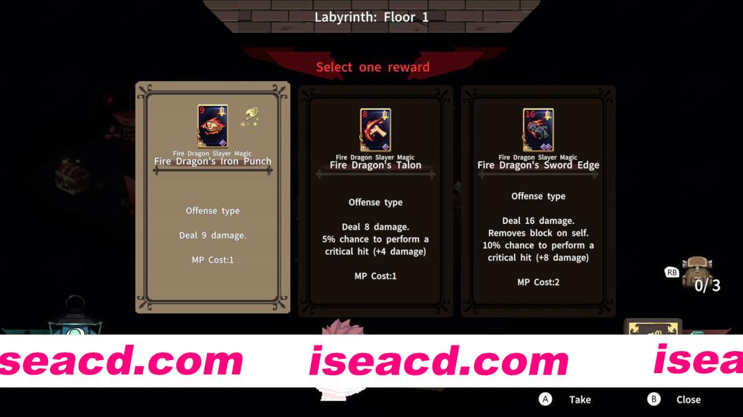 图片[3]-[ACT/中文/2D肉鸽] 妖精的尾巴 地下迷城/FAIRY TAIL: DUNGEONS v1.2.4 官方中文版 [800M/新作]-嘤嘤怪之家