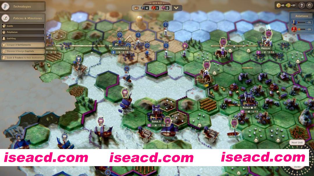 图片[4]-[策略SLG/中文] 罗马陨落/Yield! Fall of Rome v1.1.0.3 官方中文版 [2.2G/新作]-嘤嘤怪之家