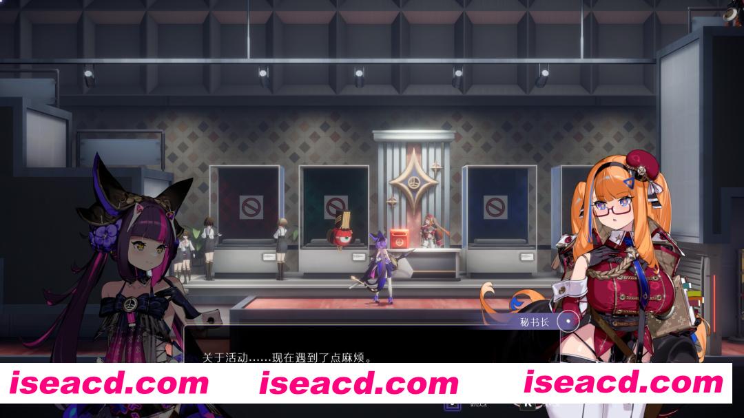 图片[2]-[横版ACT/中文/3D]  少女与学院城/Kotama and Academy Citadel v1.00.03.01 官方中文版 [11G/更新]-嘤嘤怪之家