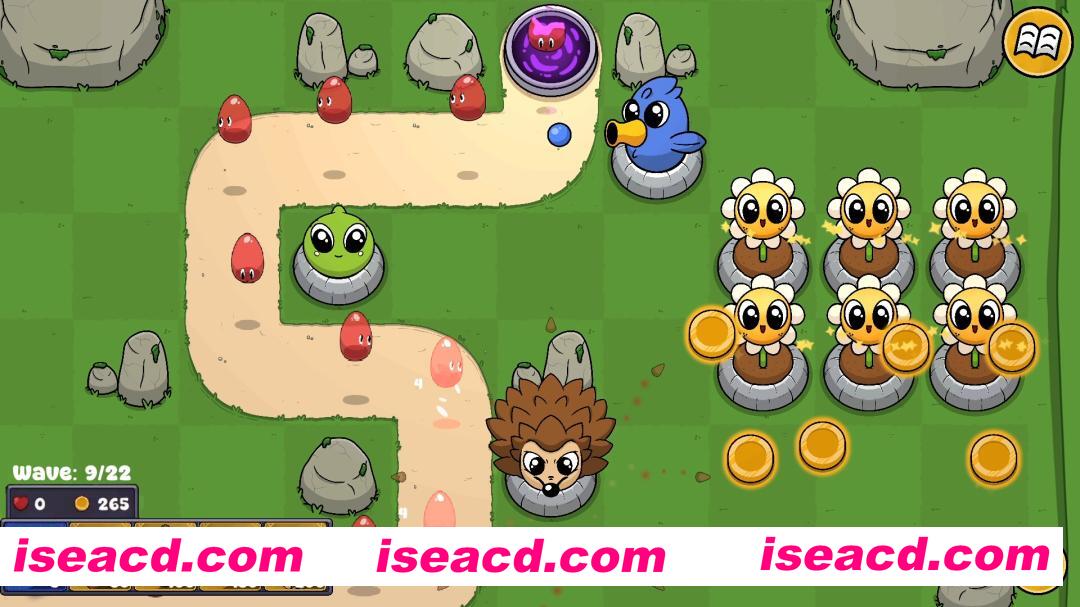 图片[2]-[塔防SLG/中文/2D] 进化防线/Evolit Build.21456275 官方中文版 [700M/新作]-嘤嘤怪之家