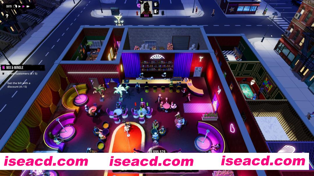 图片[2]-[模拟SLG/中文/3D] 黑帮大佬：夜生活/The Boss Gangsters : Nightlife Build.21376939 官方中文版 [5.8G/新作]-嘤嘤怪之家