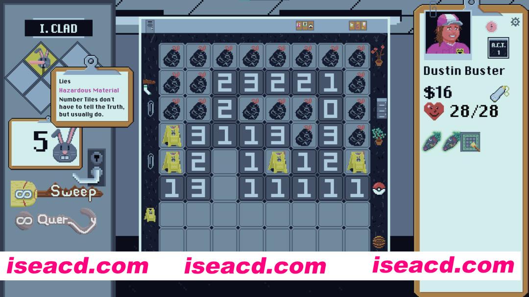 图片[5]-[益智肉鸽/中文] 扫雷清洁工/BroomSweeper Build.21673302 官方中文版 [600M/新作]-嘤嘤怪之家