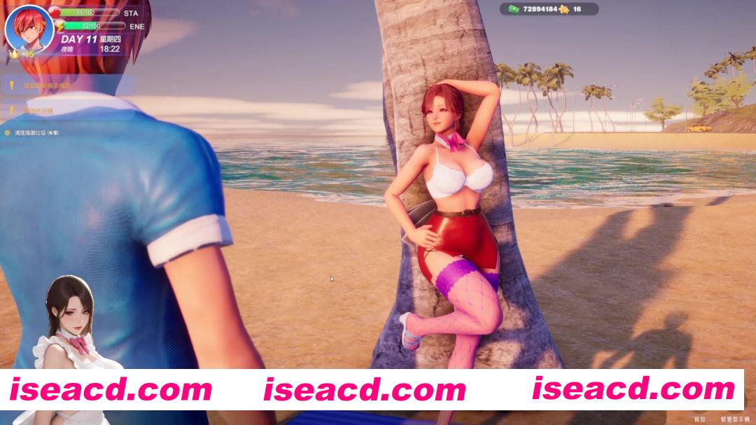 图片[10]-【3D互动/官中/恋爱/全动态/PC】 夏日海滩 Summer Beach v1.05 官方中文版【12.6G】-嘤嘤怪之家