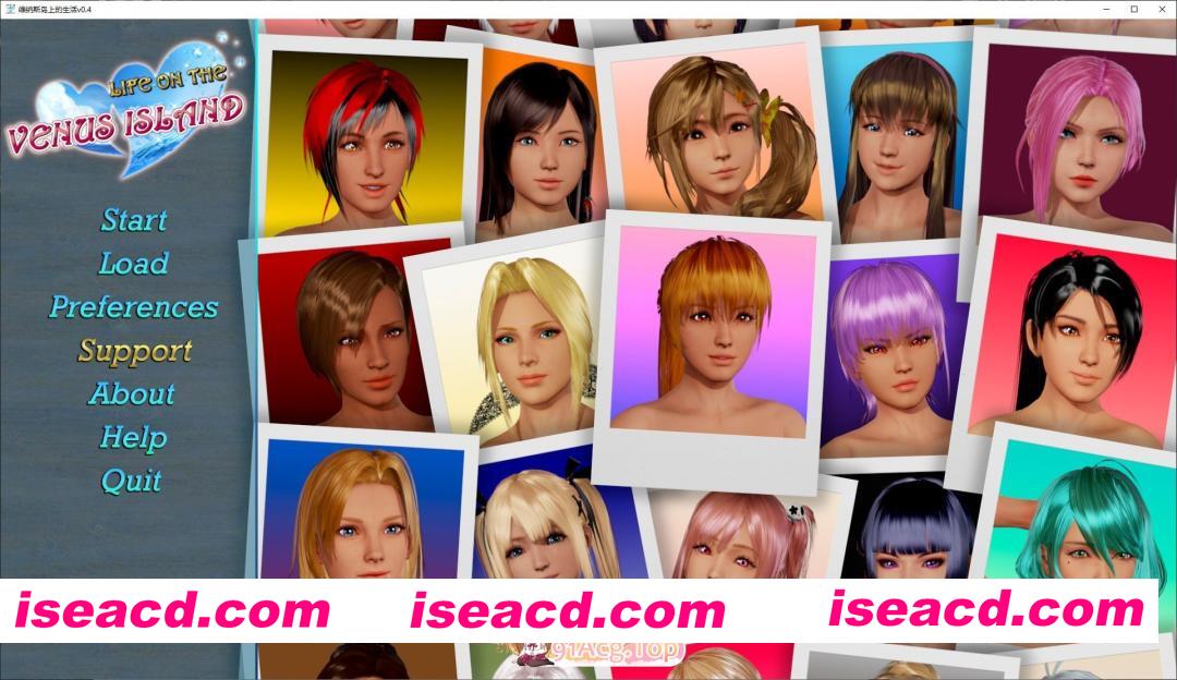 [亚洲风SLG/汉化/动态]维纳斯岛上的生活V0.4 AI汉化版[PC+安卓][FM/4.5G/百度]