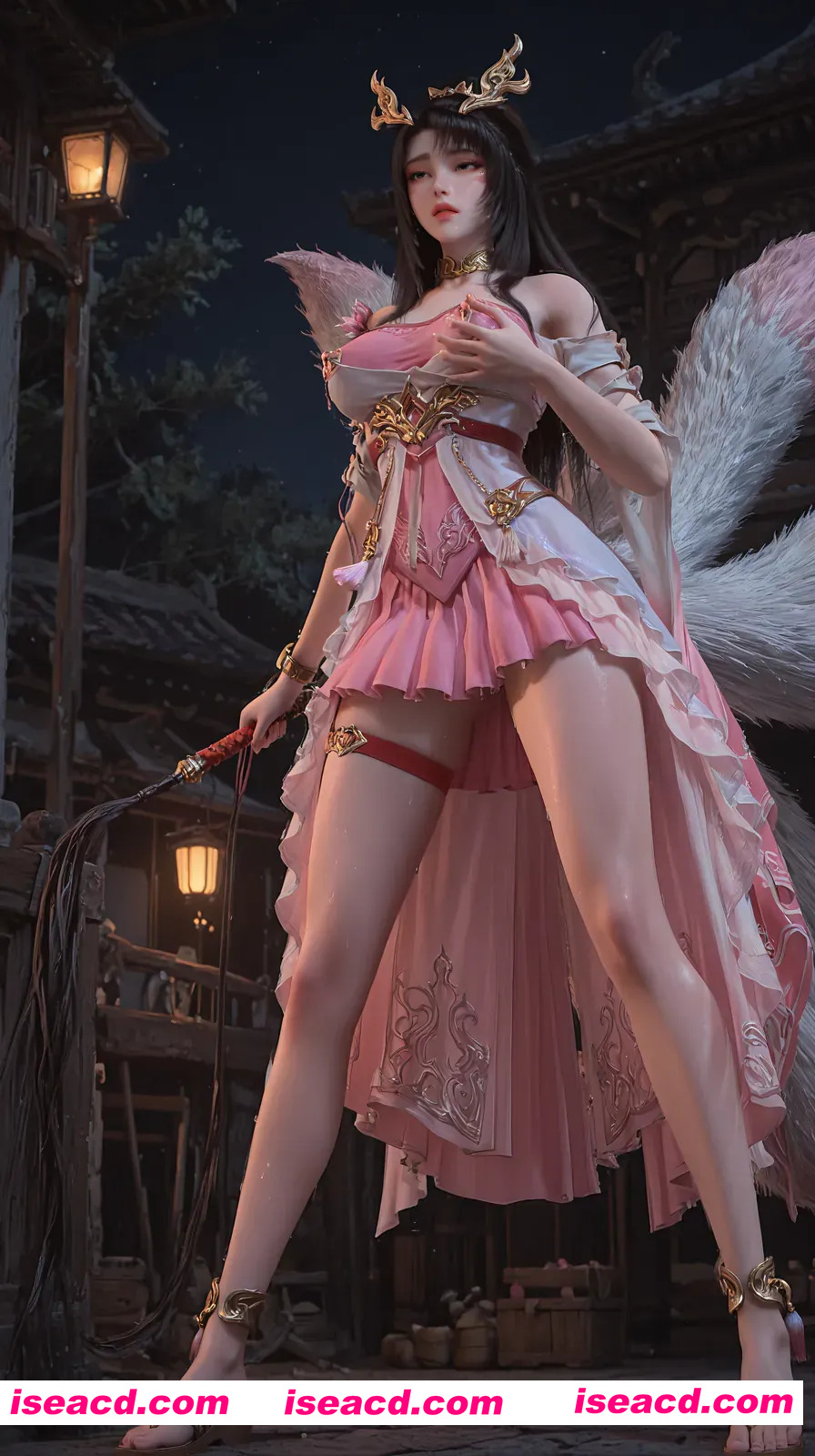 [AI绘画]天狐仙子-完美世界[255P-786MB]