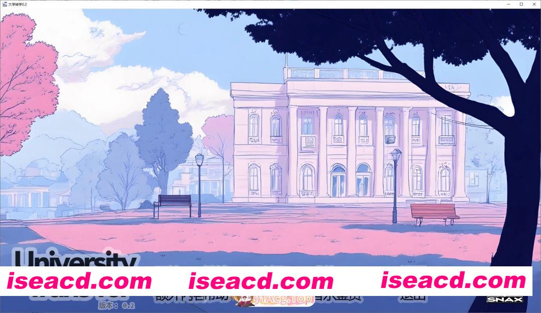 [欧美SLG/汉化/动态]大学转学V0.2 AI汉化版[PC+安卓][FM/3.7G/百度]