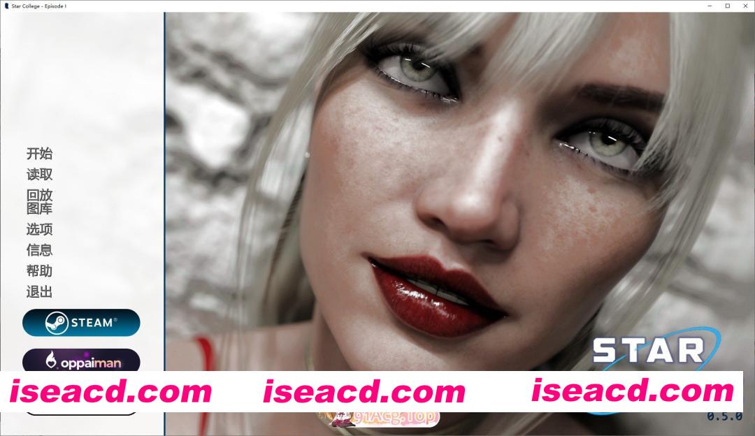 [欧美SLG/汉化/动态]星际学院V0.5.0 AI汉化版[PC+安卓][FM/7.3G/百度]