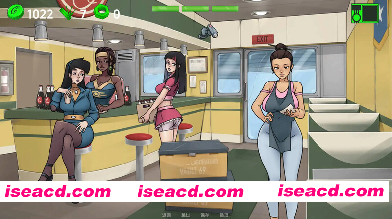 [PC-SLG] 更新[欧美SLG/同人/动态] 深藏69 Deep Vault 69 Ver0.6.0 汉化版 [PC+安卓2.0G][BD]