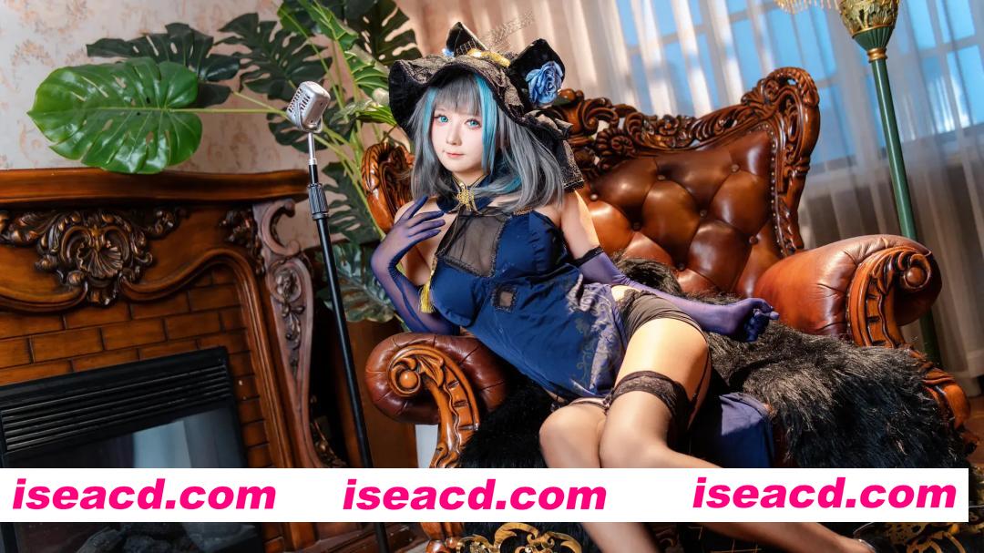 『套图』碧蓝航线 柴郡旗袍 – 喜欢爱理吗[36P 365MB]