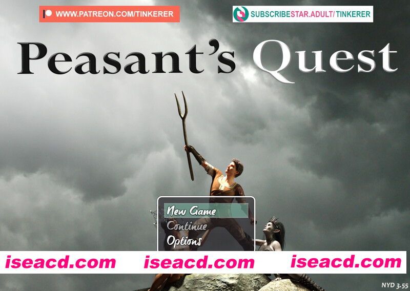 [PC-RPG] 更新[神作RPG/动态] 农民的追求 Peasant’s Quest v3.95 PC+joi模拟器 内嵌AI汉化版+攻略+作弊码 [5.0G][BD]