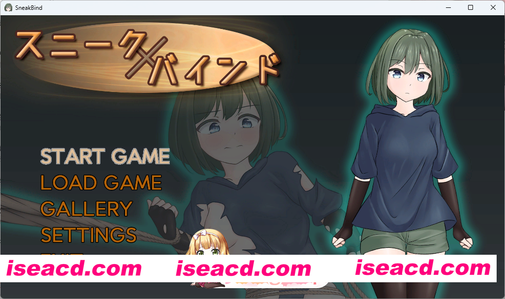 [SLG/中文] 潜行束缚   官方中文版 [新作] [FM/600M/百度]