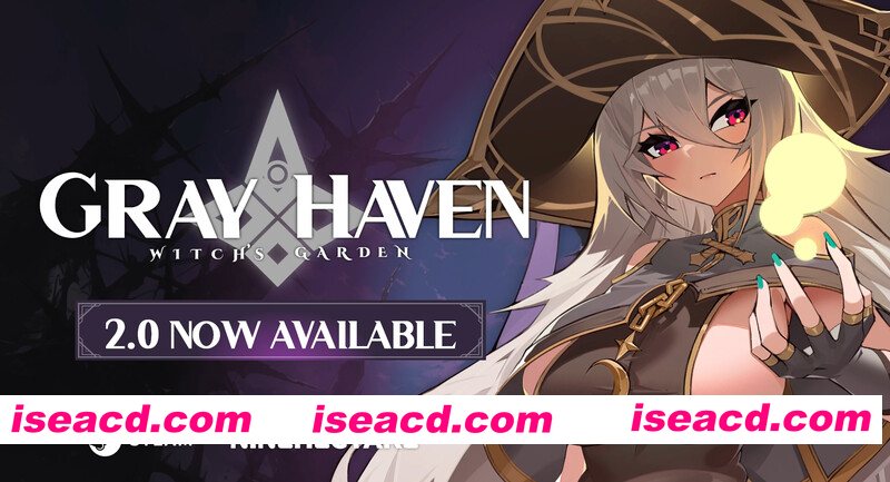 [PC-RPG] 更新[动作ARPG/平面3D/全动态] 灰色乐园 Gray Haven : Witch’s Garden Ver4.1.0 官中版 [10.80G][BD]