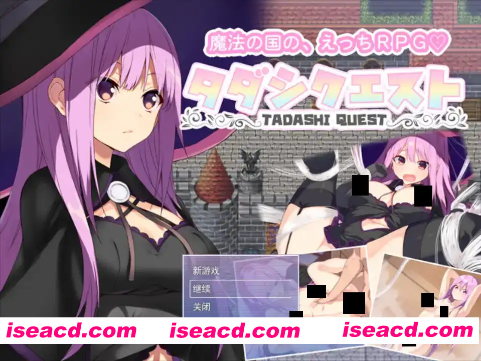 [日系RPG/汉化/大后宫/PC]塔塔西的追求 タダシクエスト v1.05 Mtool汉化版+全CG存档[1.03G]