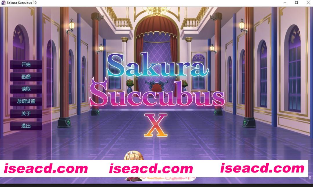 [ADV]  [迅雷云/FM]Sakura Succubus 10/pc/官方中文[428m]