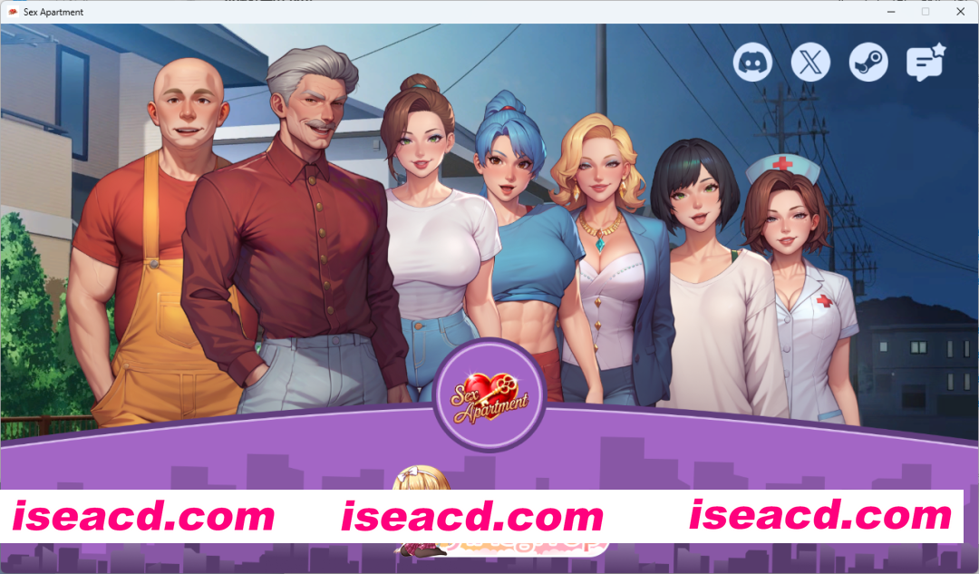 [SLG/中文/动态] 性爱公寓 官方中文版 [新作] [FM/1.8G/百度]