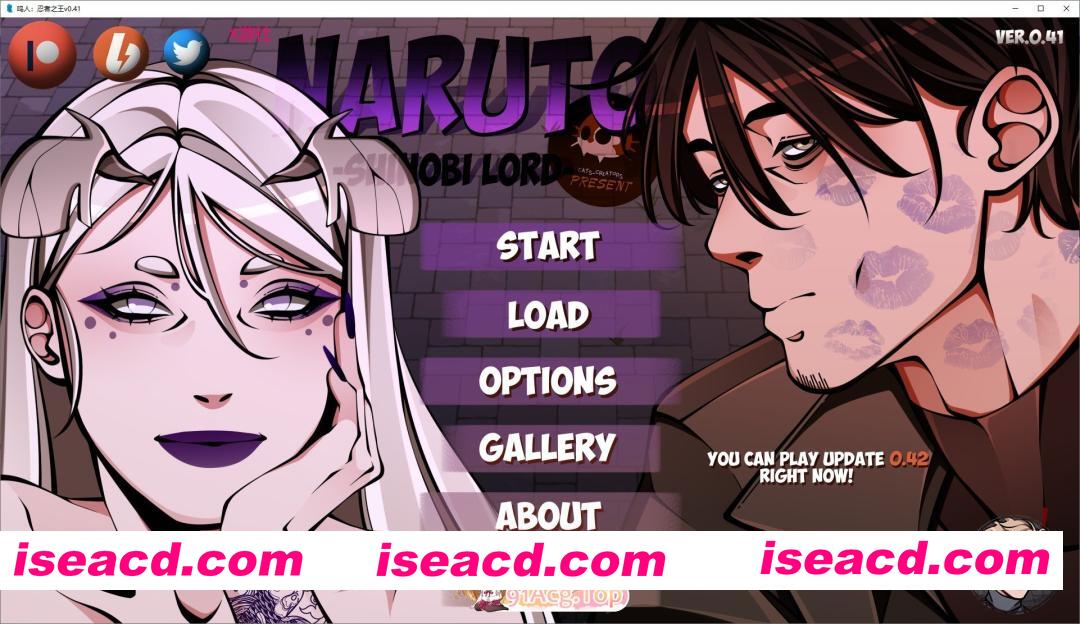 [欧美SLG/汉化/动态]火影忍者：忍者之主v0.41 AI汉化版[PC+安卓][FM/4.8G/百度]