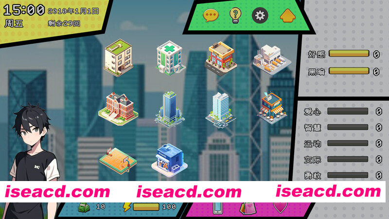 [PC-SLG] [日式SLG] 都市女友的私密约会 STEAM官中版 [1.0G][BD]