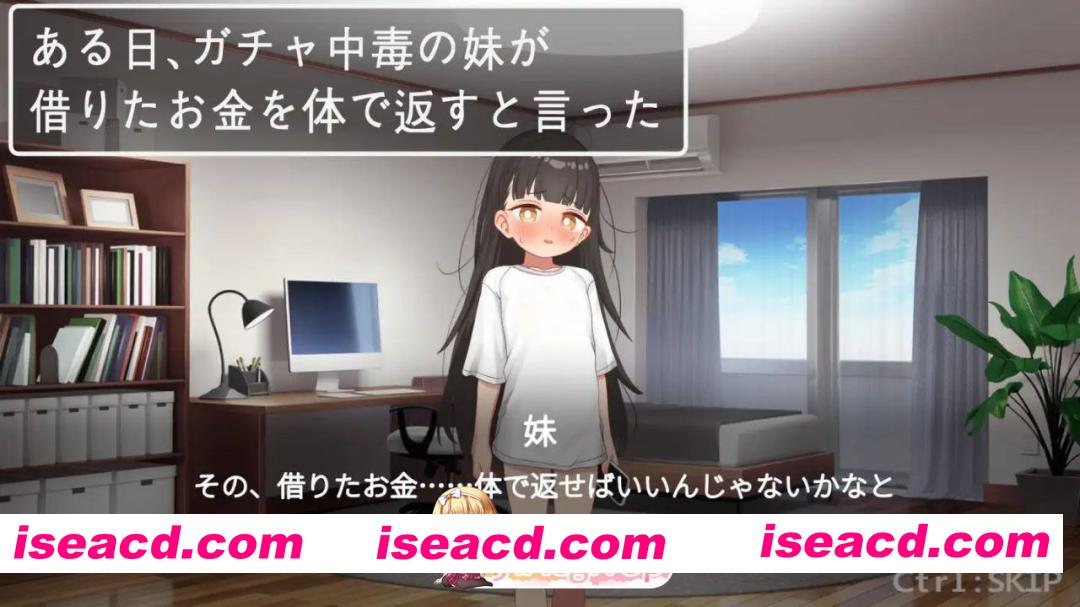 [百度/迅雷/日式SLG/新步兵] 妹妹说要用身体偿还借的钱 妹が借りたお金を体で返すと言った 生肉版 去码版 [290M]