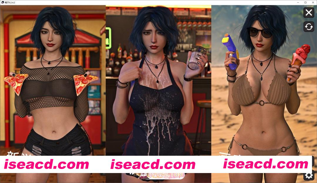 [欧美SLG/汉化]餐厅V0.2.4.2. AI汉化版[PC+安卓][FM/7.3G/百度]