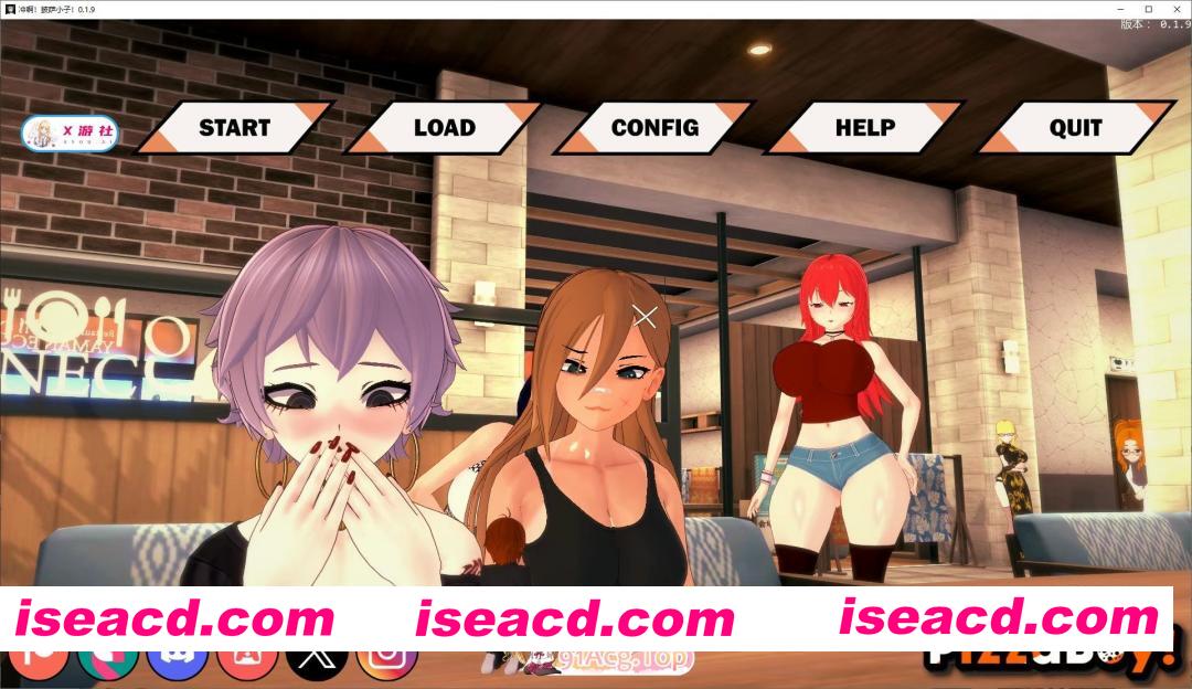 [日系SLG/汉化/动态]冲啊！披萨小子！V0.1.9 AI汉化版[PC+安卓][FM/4.7G/百度]