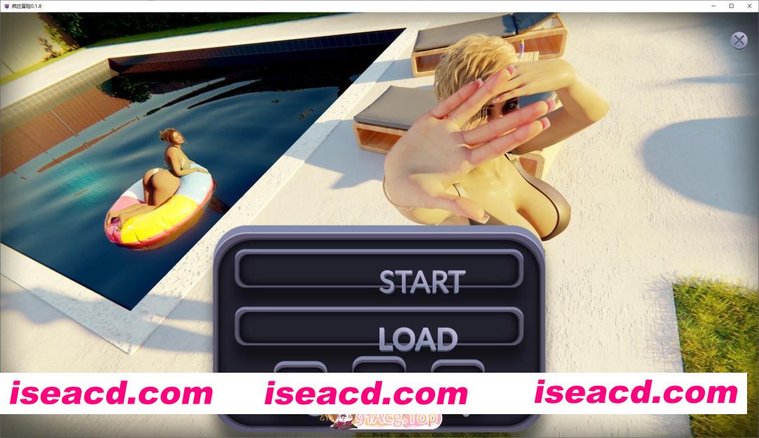 [欧美SLG/汉化/动态]疯狂冒险V0.1.8 AI汉化版[PC+安卓][FM/1.6G/百度]