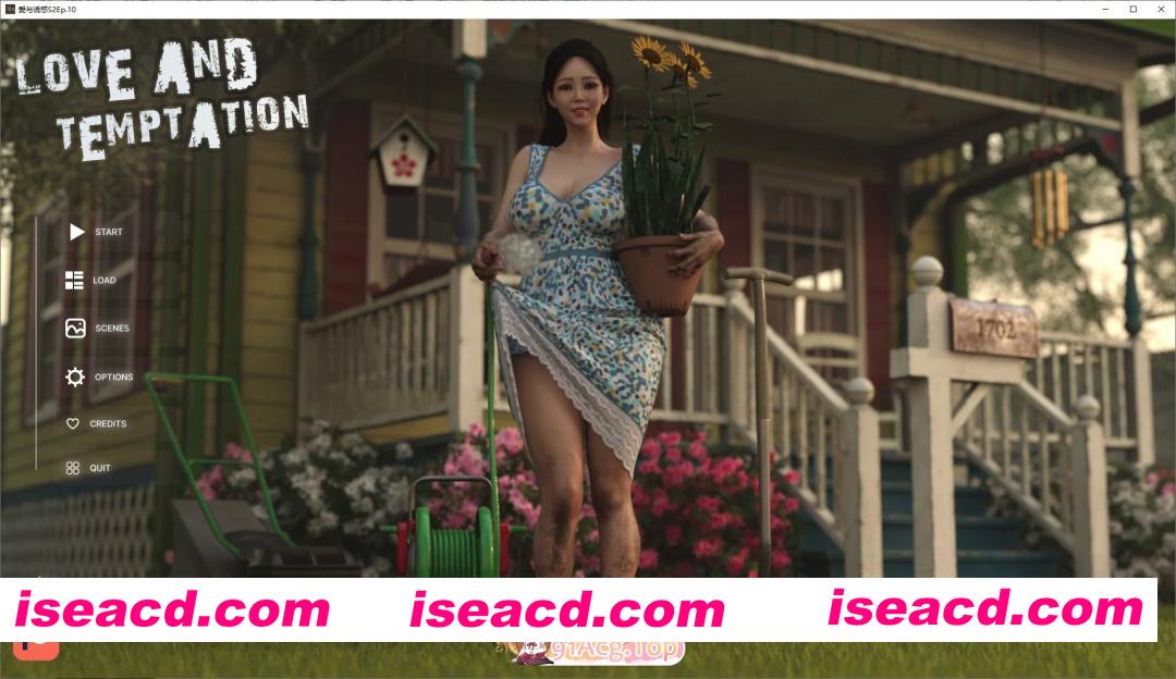 [欧美SLG/汉化]爱与诱惑第二季Ep.10 AI汉化版[PC+安卓][FM/3.8G/百度]