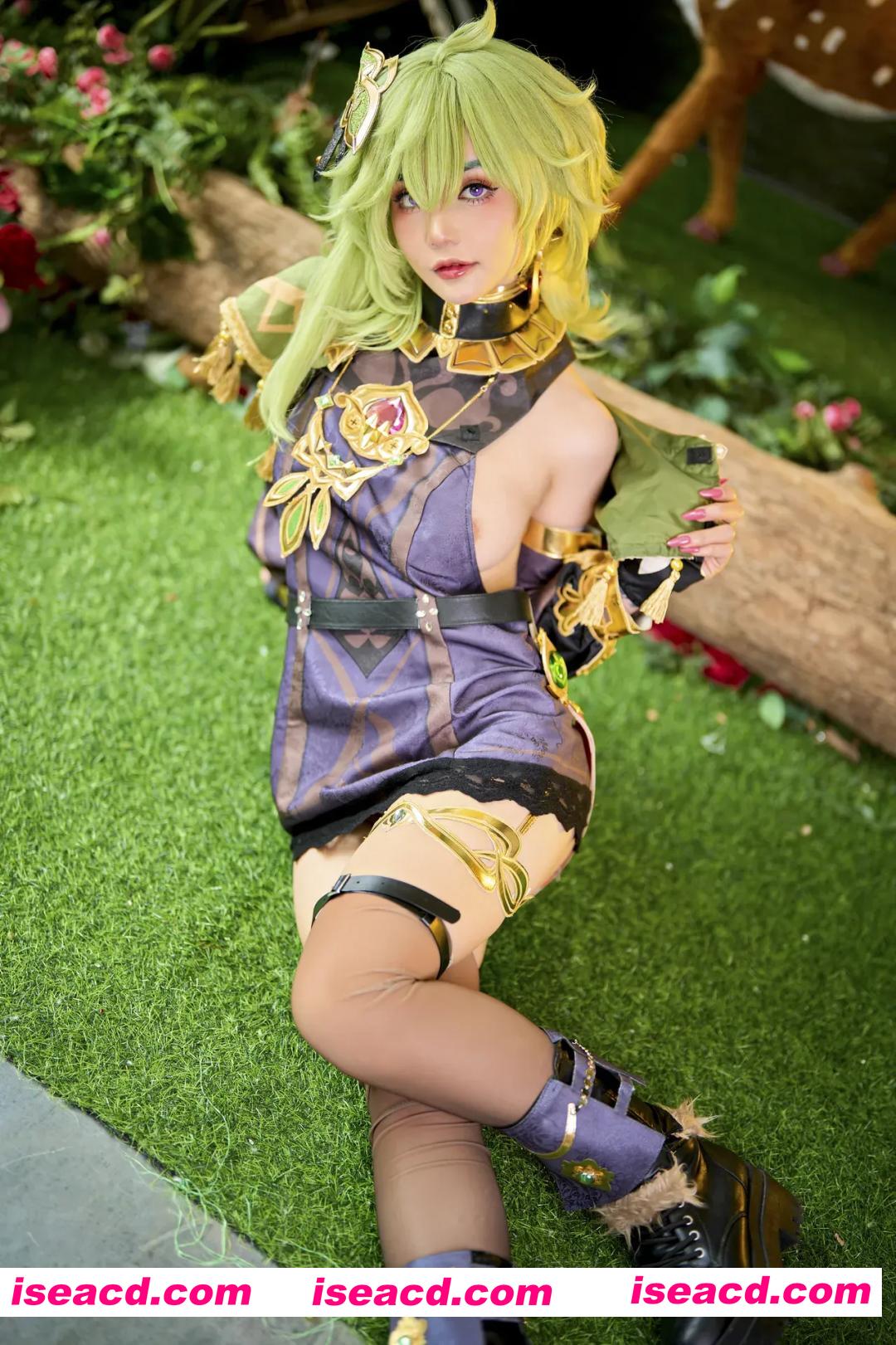 『套图』柯莱 Collei 带视频 – Joyce 原神[45P-4V 599MB]