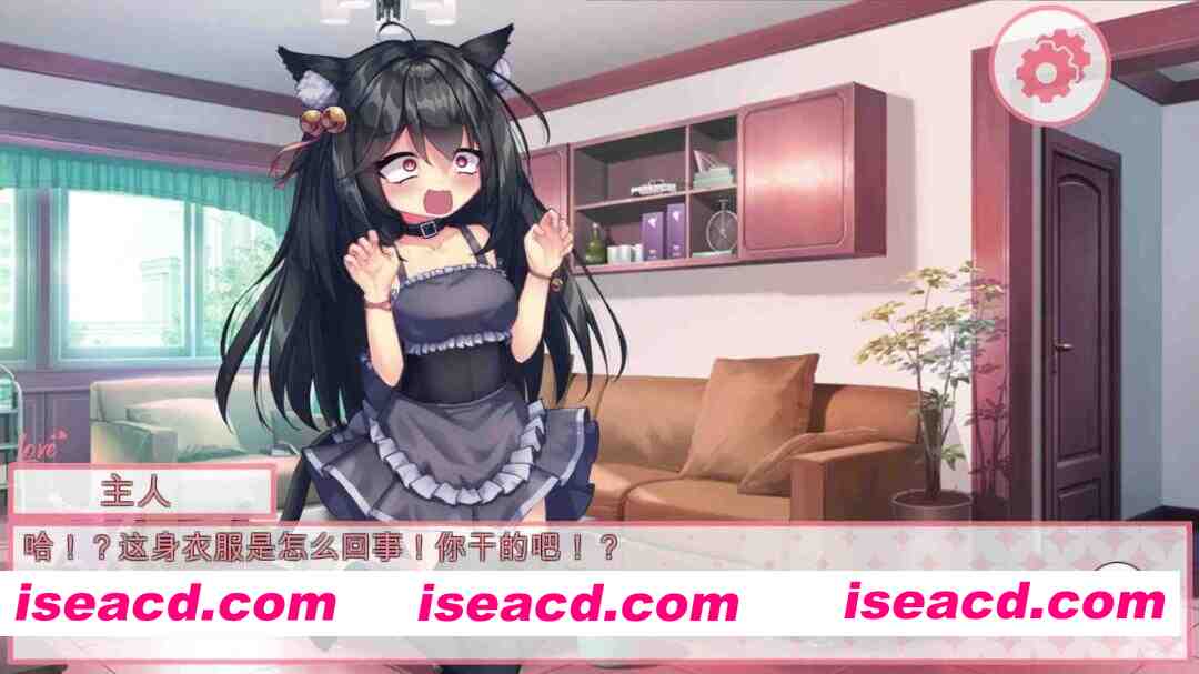 图片[2]-【互动SLG/官中/猫耳/同居/侍女/PC】我的妹妹是只黑猫 私の妹は黒猫 官方中文版【150M】-嘤嘤怪之家