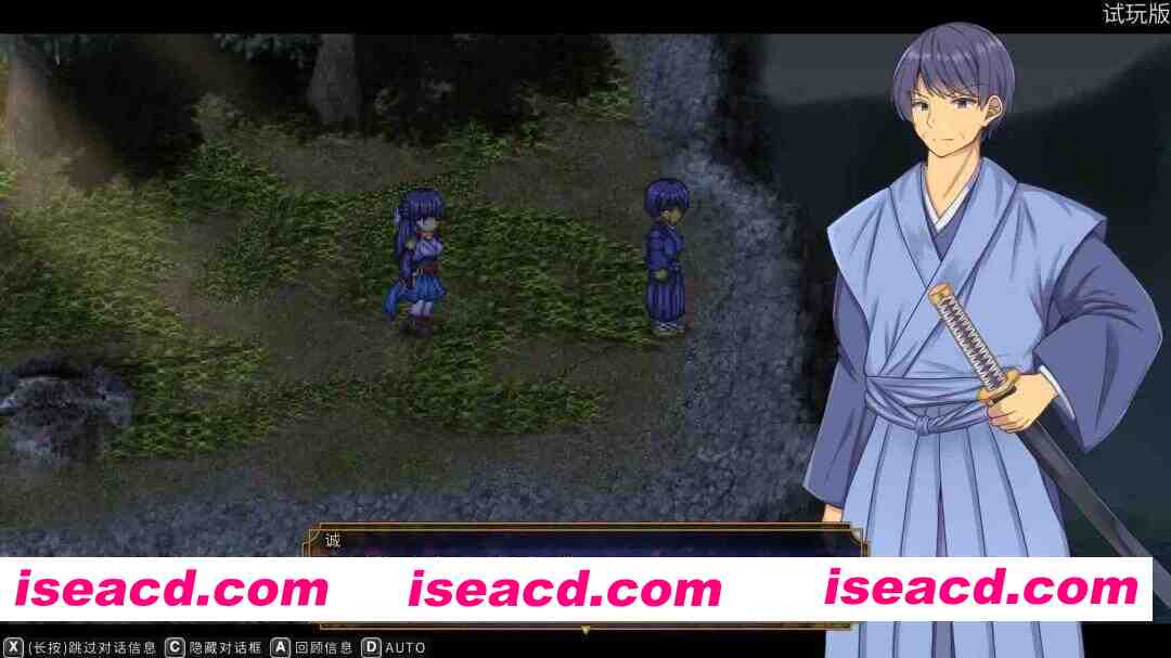 图片[2]-【日系RPG/官中/战斗X/PC】蓝华绚滥 藍華絢濫 Ver0.16 官方中文体验版【903M】-嘤嘤怪之家