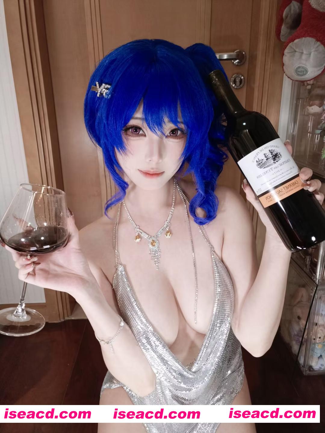 图片[3]-[COSPLAY/带视频] 蜜汁猫裘 – 碧蓝航线 圣路易斯礼服自拍 [16P 1V] [1.3G]-嘤嘤怪之家