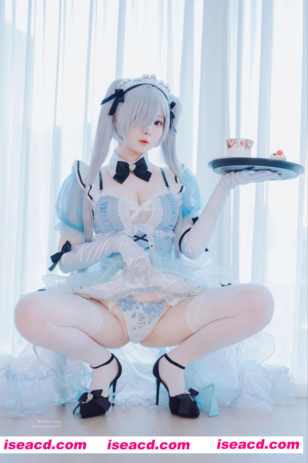 图片[4]-[COSPLAY] 霜月shimo – NIKKE 灰姑娘女仆装 VOL.2 [33P] [50M]-嘤嘤怪之家
