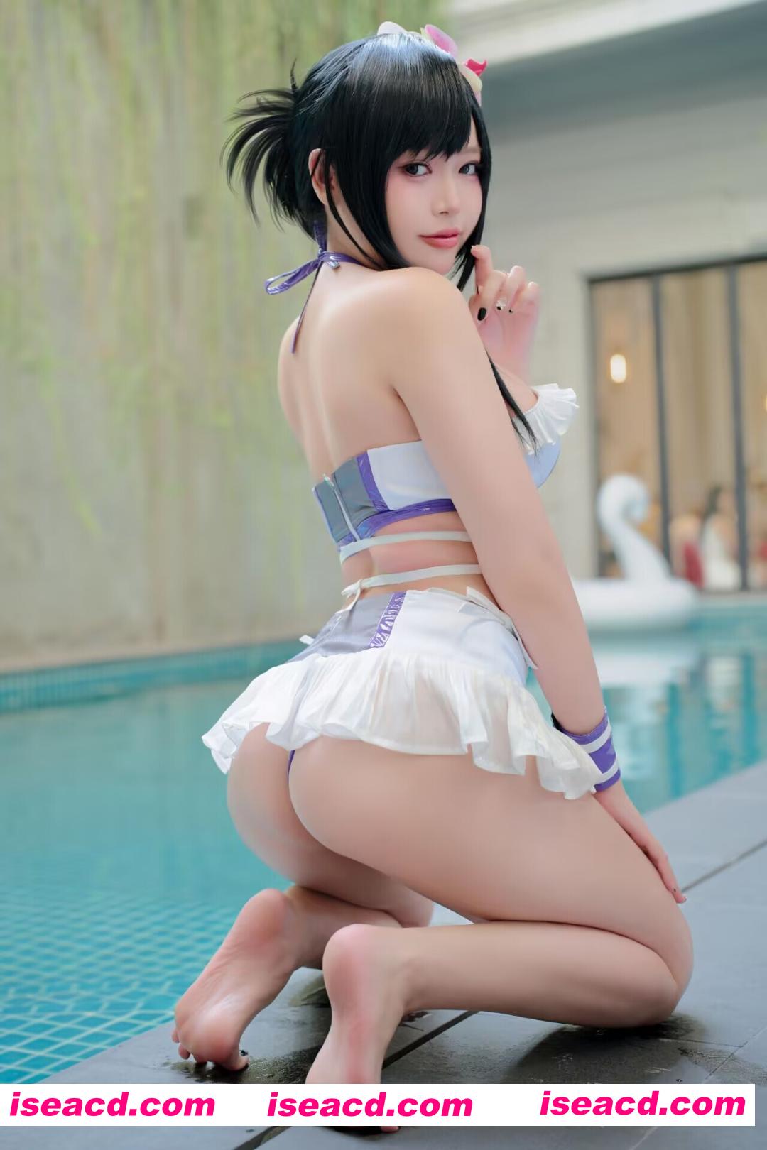图片[4]-[COSPLAY/带视频] ZinieQ – 蒂法 泳装 [38P 7V] [1.27G]-嘤嘤怪之家