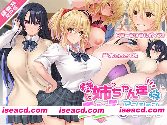 [PC-RPG] [日式RPG/汉化] 和姐姐们的公寓生活 お姉ちゃん達とエッチなマンションせーかつ AI汉化版+全CG存档 [PC+安卓1.0G] [BD]