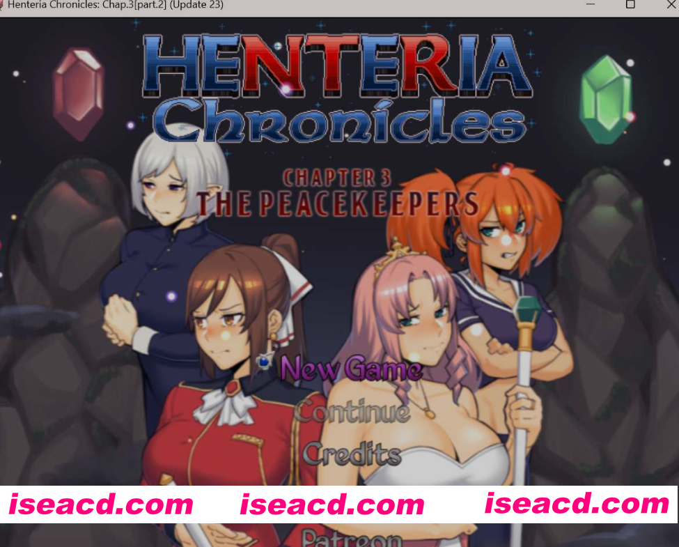 [RPG/AI汉化/2D步兵] 亨特里亚编年史3 The Peacekeepers V23 AI汉化步兵版 [1.6G/更新]