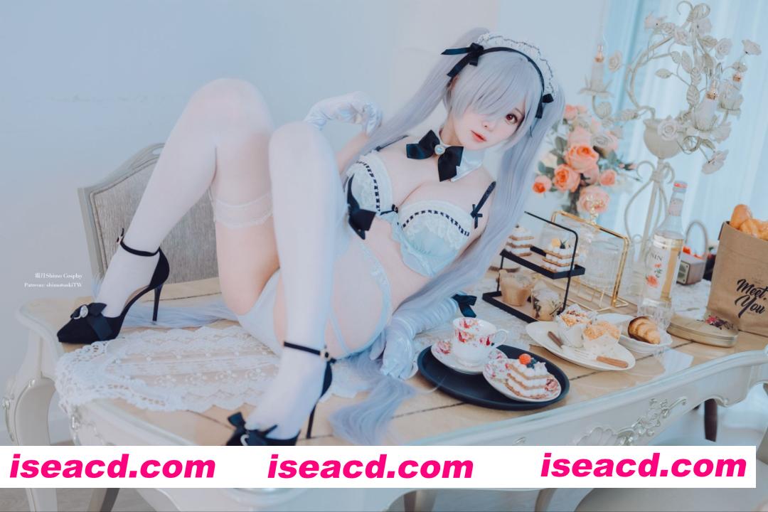 图片[2]-[COSPLAY] 霜月shimo – NIKKE 灰姑娘女仆装 VOL.2 [33P] [50M]-嘤嘤怪之家